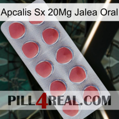 Apcalis Sx 20Mg Oral Jelly 18